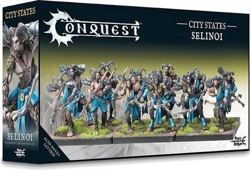 Conquest: City States - Selinoi