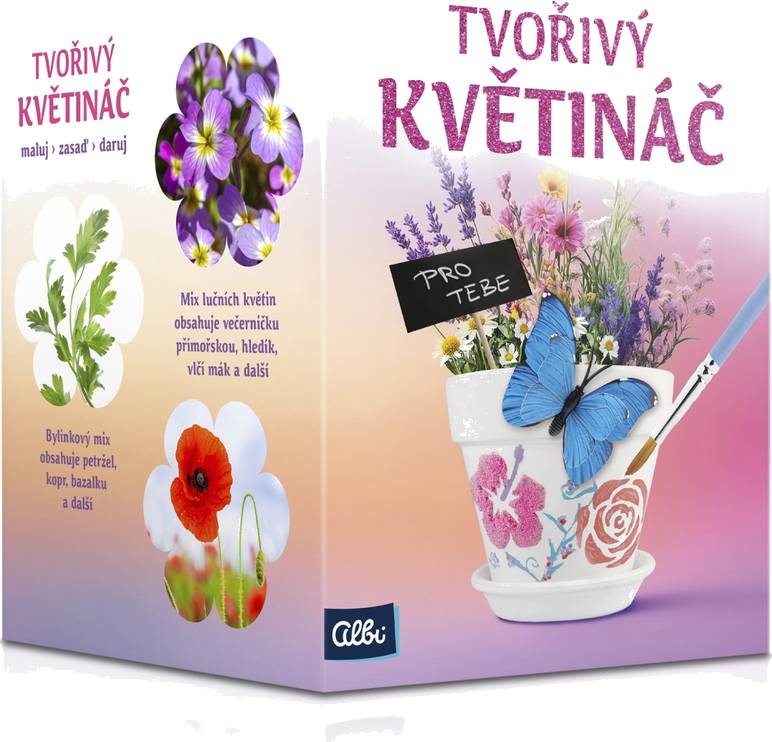 Tvořivý květináč