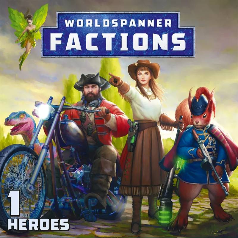 Factions, Set 1: Heroes