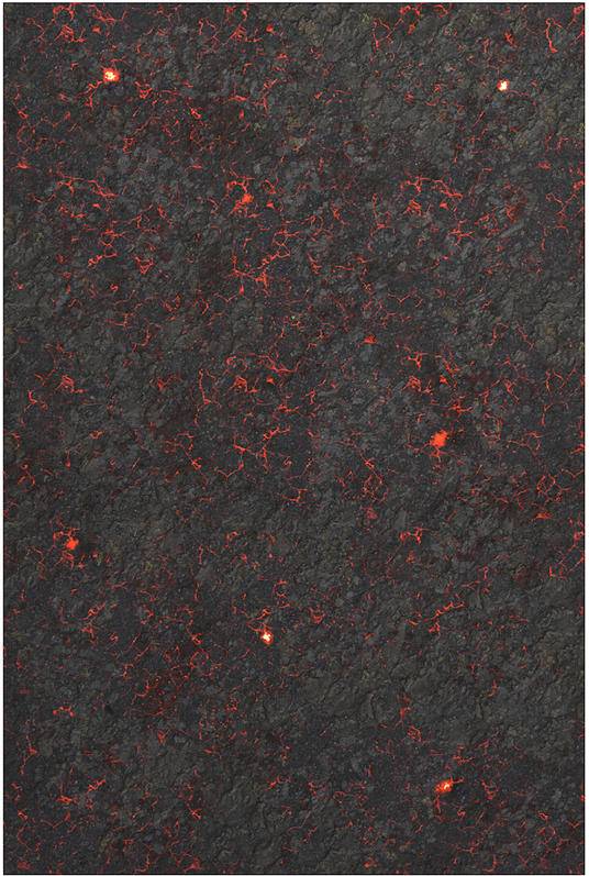 Herní podložka 6'x4' (183x122 cm) - různé motivy Varianta: Hell on Earth