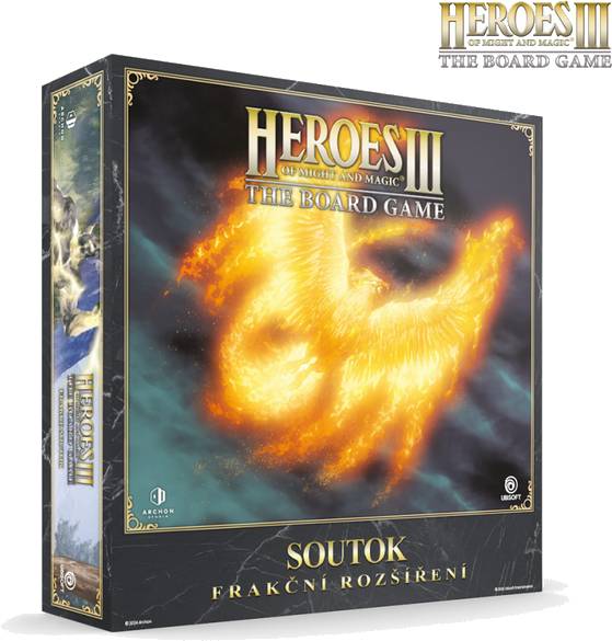 Heroes of Might and Magic III - Soutok