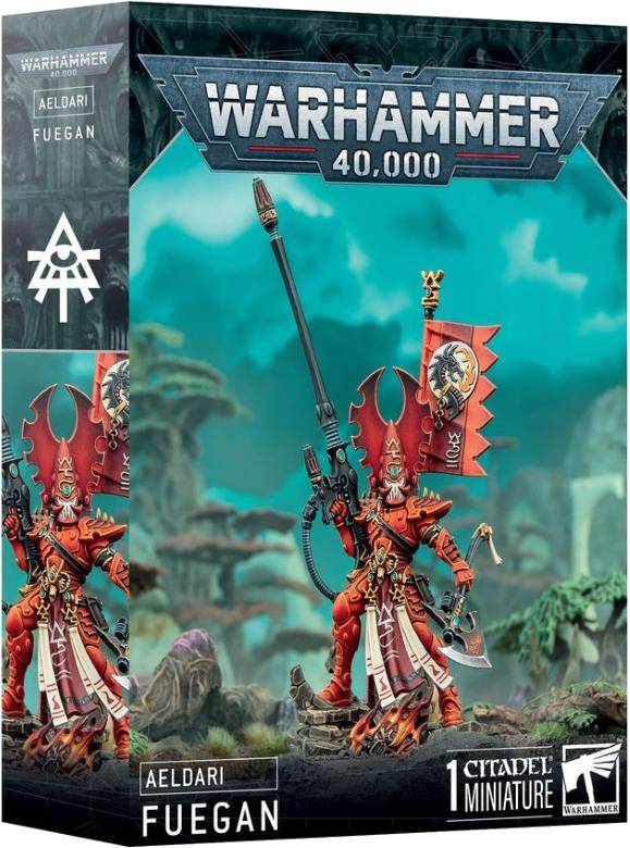 Warhammer 40,000 - Aeldari: Fuegan