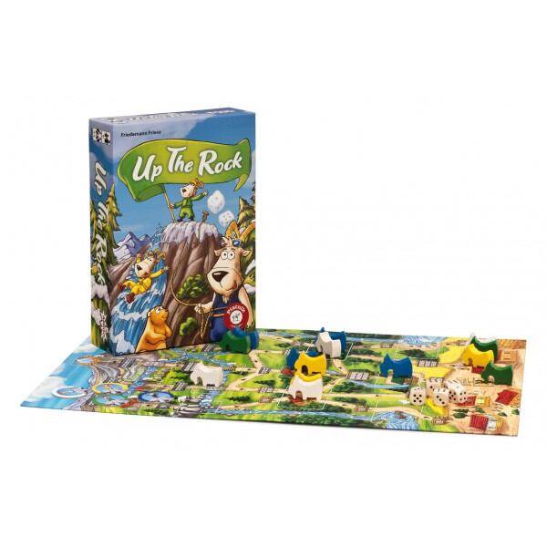 Up The Rock, SK, HU, RO