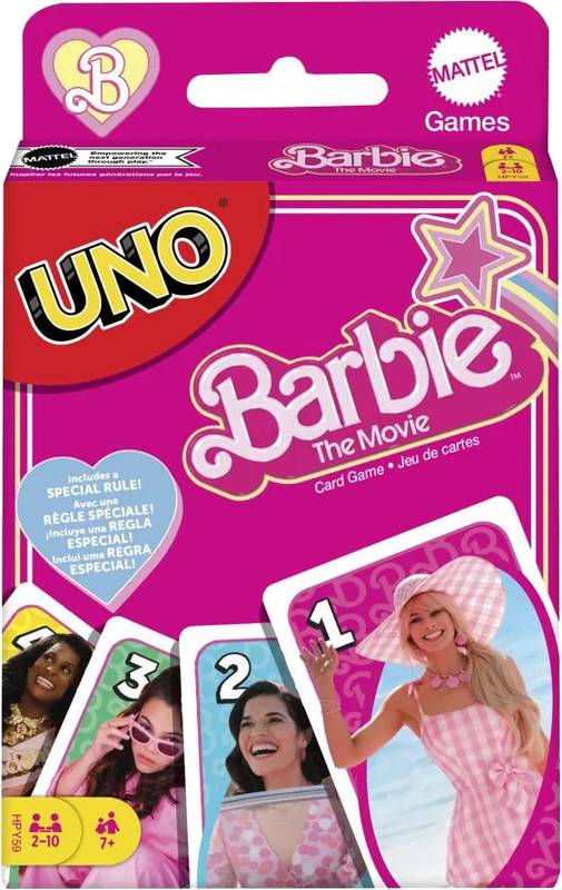 UNO Filmová Barbie