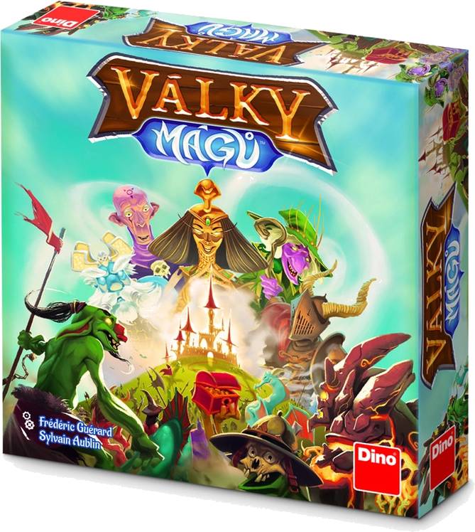 Války mágů - rodinná hra