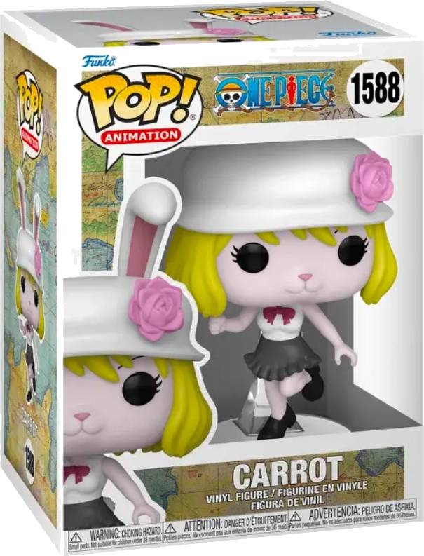 Funko POP! One Piece - Carrot figurka #1588