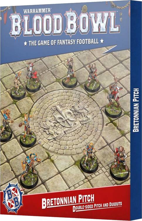 Blood Bowl Bretonnian Pitch - hřiště