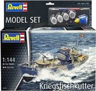 ModelSet loď 65242 - KFK (Kriegsfischkutter1:144)