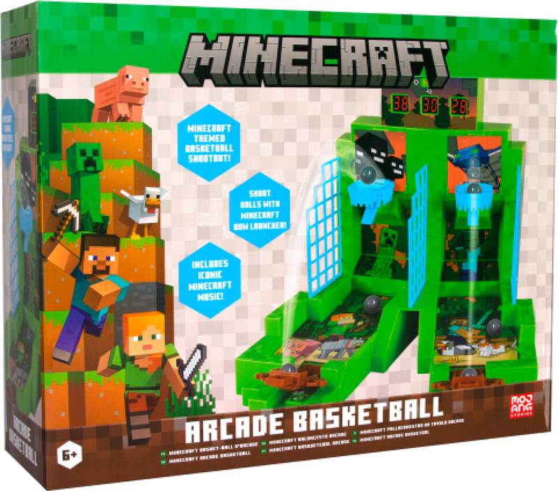 Minecraft Arcade Basketball (Core Series)
