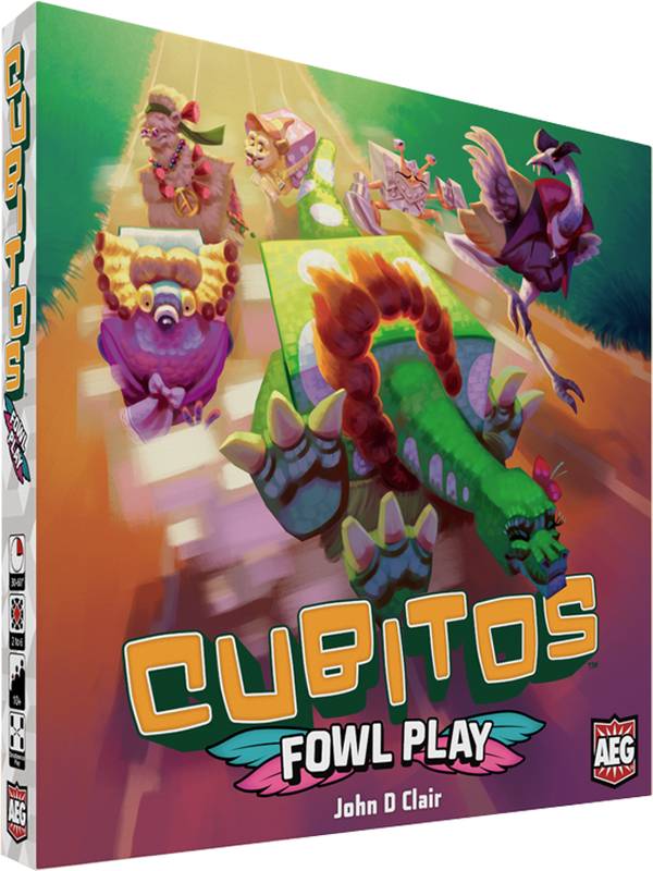 Cubitos: Fowl Play