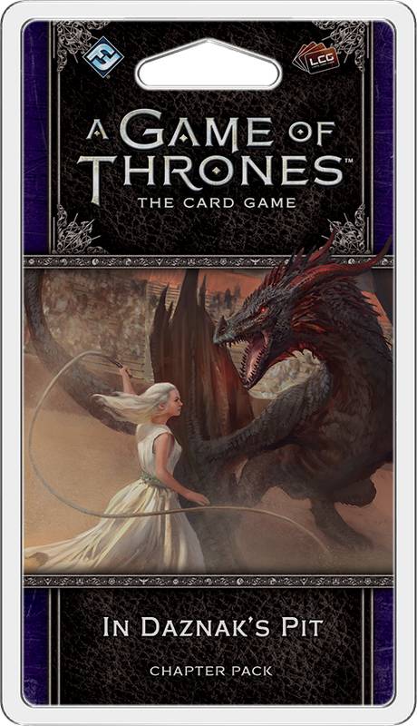 A Game of Thrones LCG - In Daznak's Pit