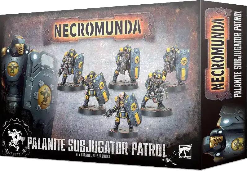 Necromunda - Palanite Subjugator Patrol
