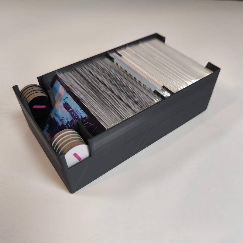 Insert: Radlands + Kult Oktanu (INS129) Varianta: Pro základní žetony vody