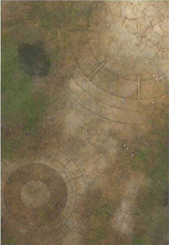 Herní podložka 44"x30" (112x76 cm) - různé motivy Varianta: Lost World