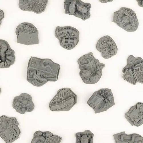 Dekorace GamersGrass: Basing Bits - Alien Infestation