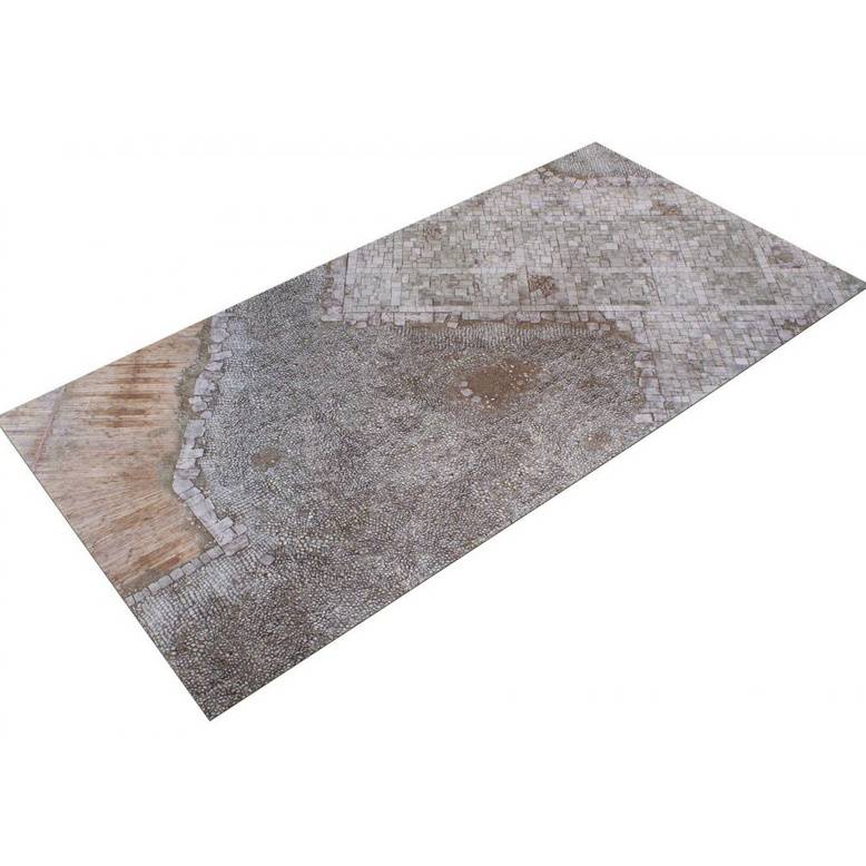 Playmat - Mediaval Town (180x90)