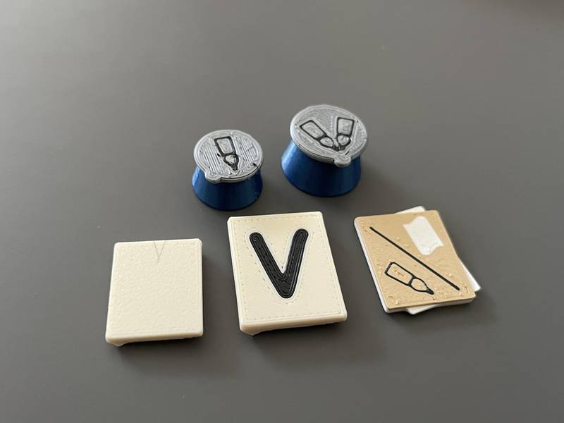 Books of Time - 3D žetony