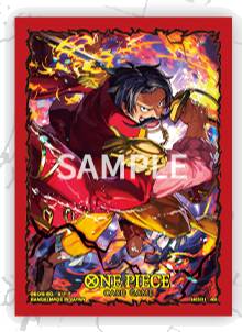 Ochranné obaly na karty One Piece - Gol D. Roger Official Card Sleeves (70 ks)