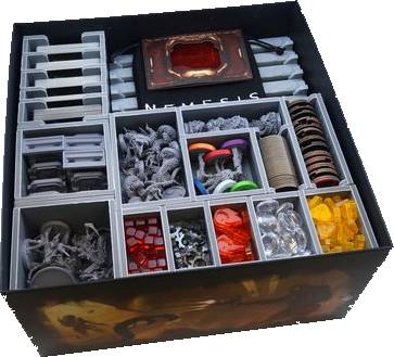 Nemesis: Lockdown Insert