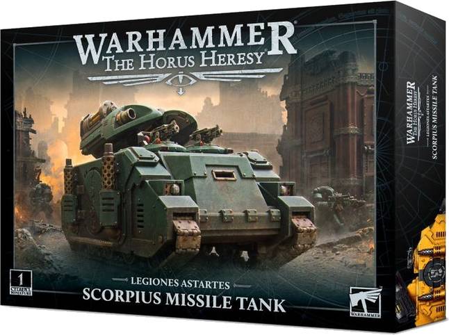 Warhammer The Horus Heresy - Legiones Astartes - Scorpius Missile Tank