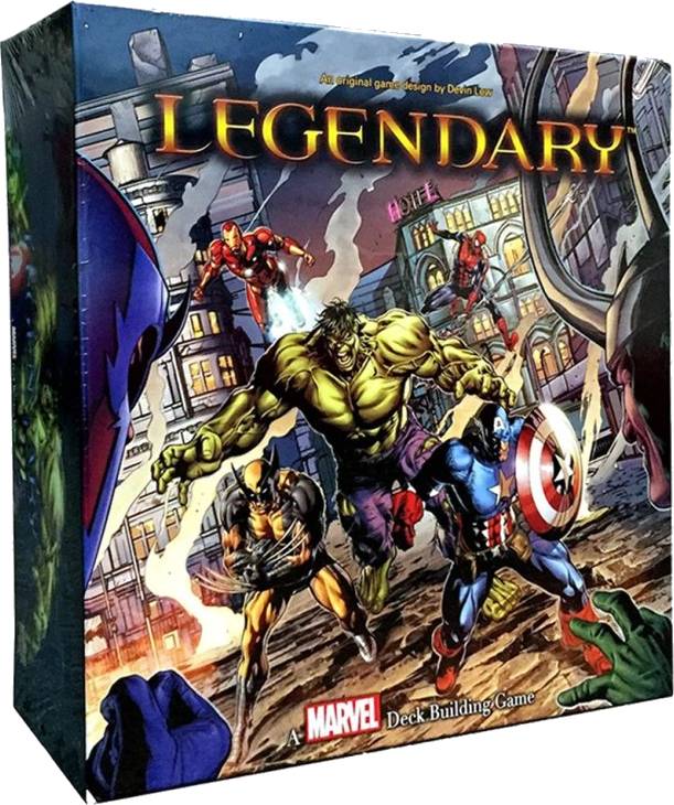 Legendary: A Marvel Deck Building Game