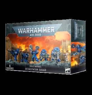 Warhammer 40,000 - Devastator Squad