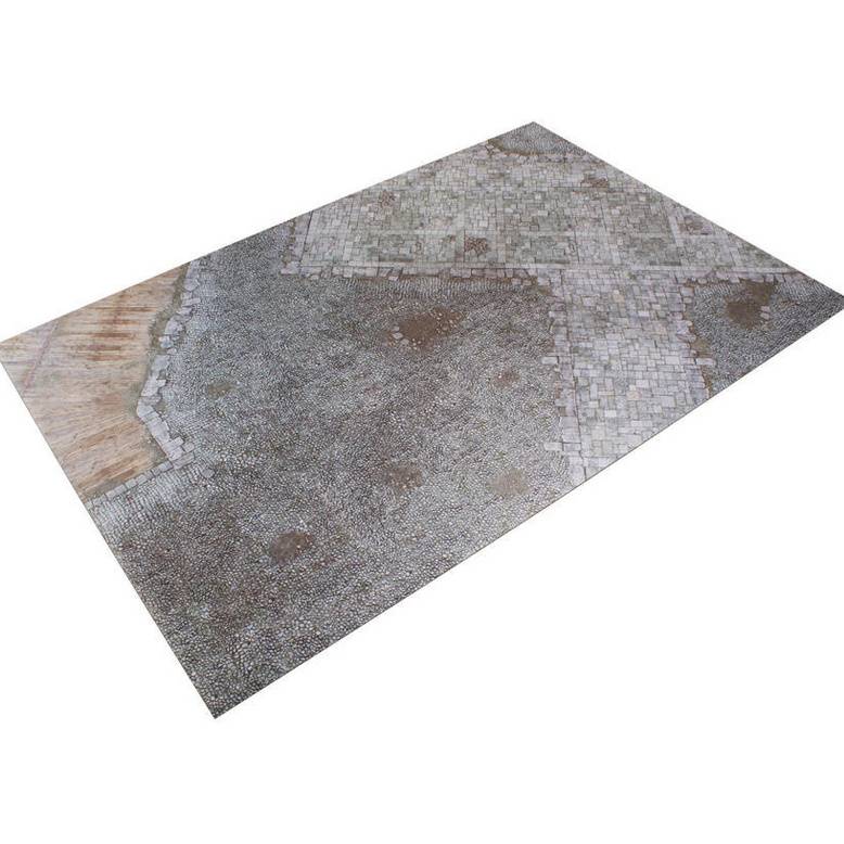 Playmat - Medieval Town (180x120)