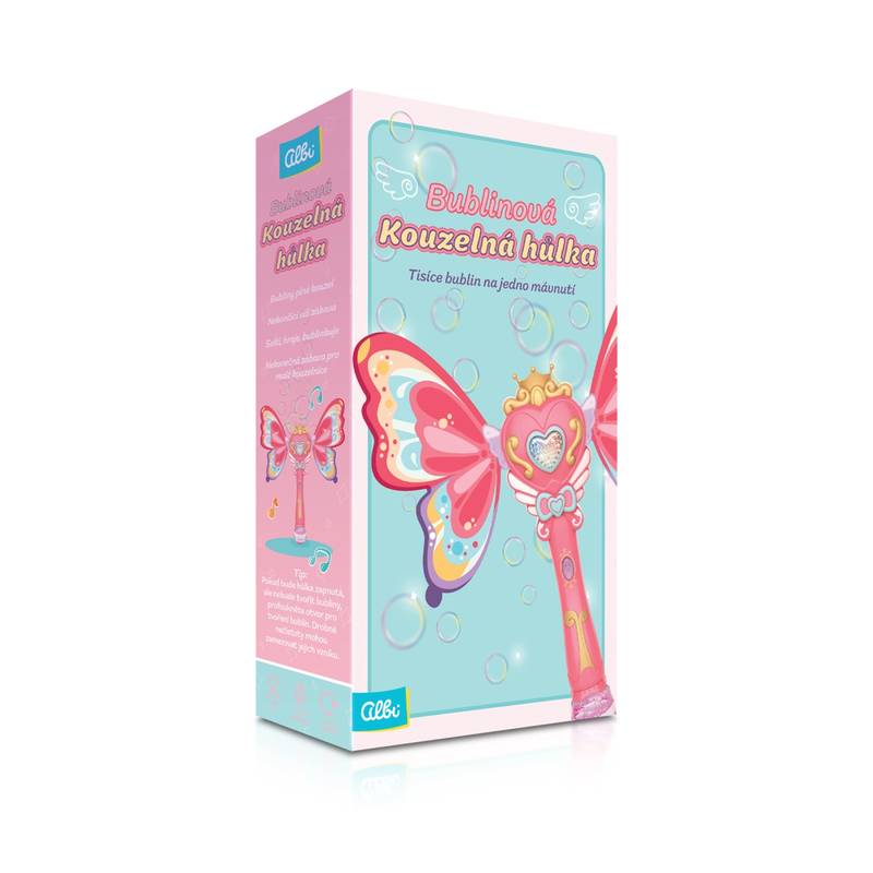 Bublinová kouzelná hůlka