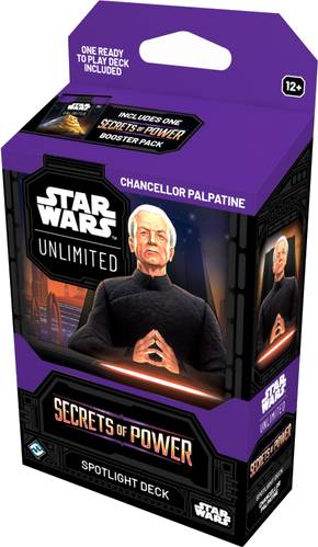 Star Wars: Unlimited - Secrets of Power - Spotlight Deck - Chancellor Palpatine