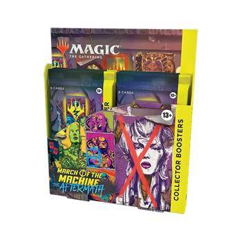 Magic The Gathering March of the Machine The Aftermath Collector Booster Box
