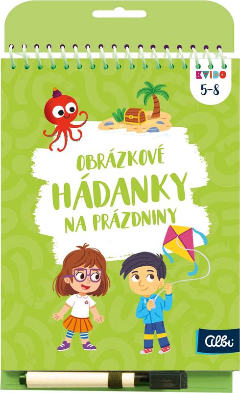Kvído - Obrázkové hádanky 2 Na prázniny