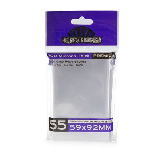 Obaly na karty 59 x 92 mm (Sleeve Kings Premium)