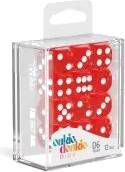 Dice Set Speckled Red - D6 16mm (12x)