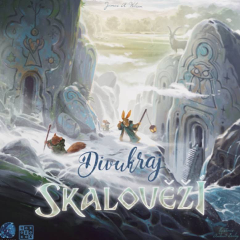 Divukraj: Skálověží