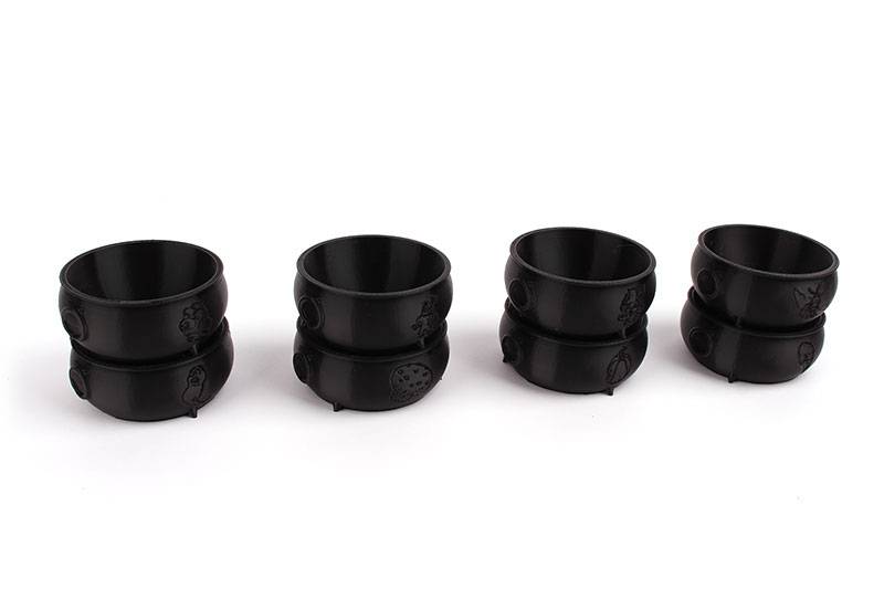 Kvedlalové - Kotlíky Varianta hry: Základní hra (8ks), Víčka a ohně: Kotlík The Quacks of Quedlinburg - kotlíky