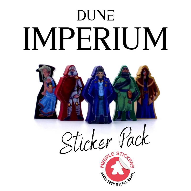 Samolepky pro Dune imperium