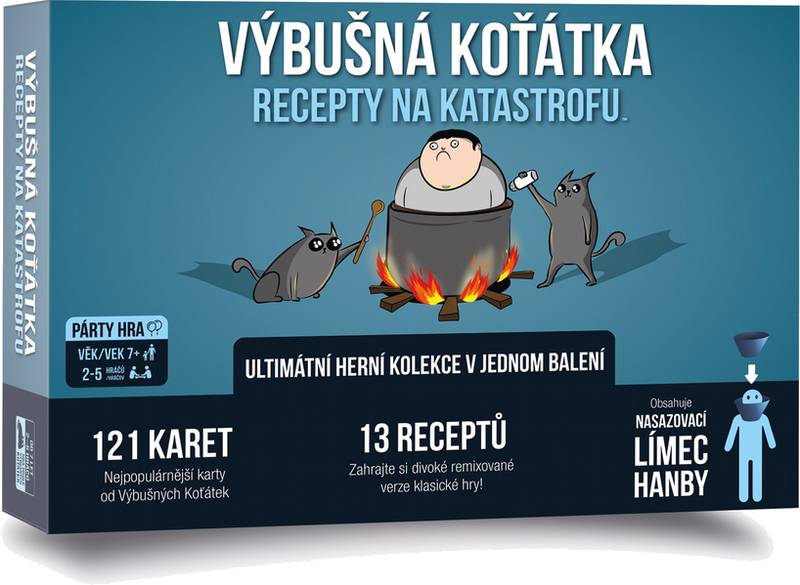 Výbušná koťátka: Recepty na katastrofu