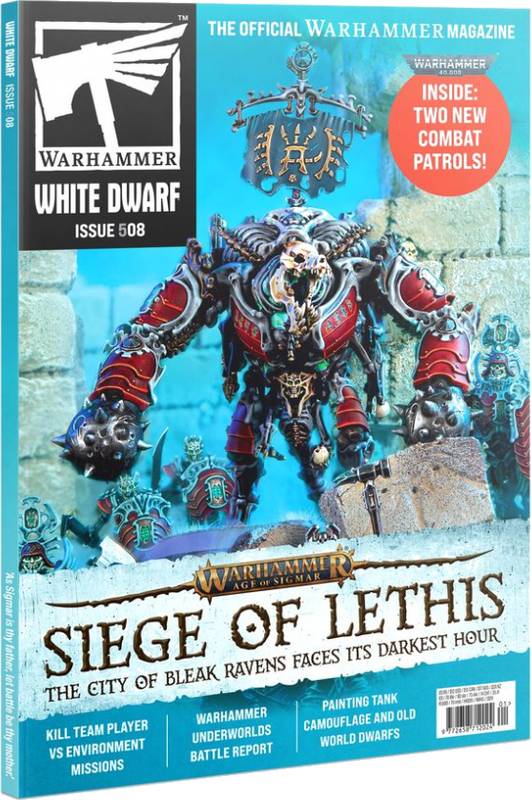 White Dwarf Issue 508