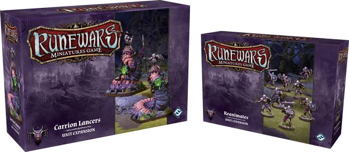 RuneWars: Miniatures Game - Reanimates