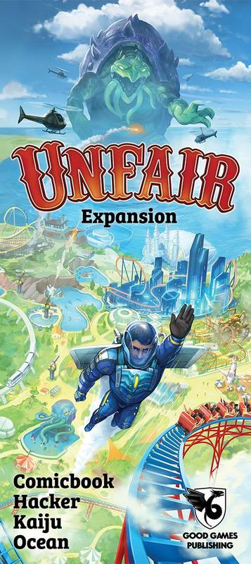 Unfair Expansion: Comicbook Hacker Kaiju Ocean 2025