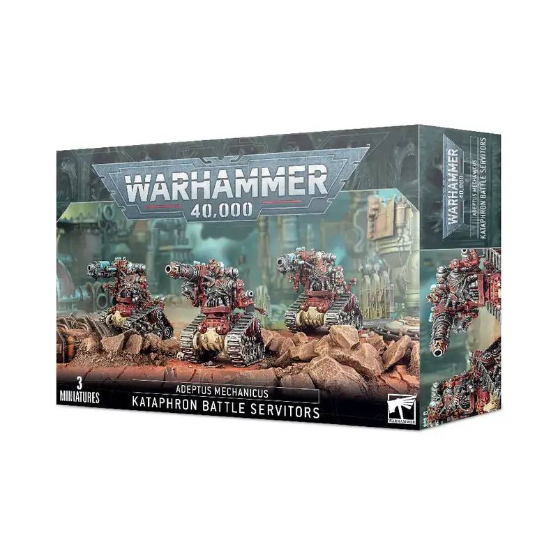 Warhammer 40,000 - Kataphron Battle Servitors