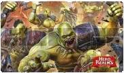 Hero Realms Playmat - Rampage