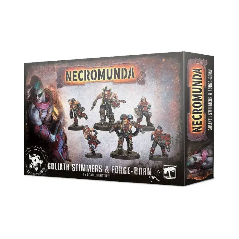 Necromunda - Goliath Stimmers & Forge-Born
