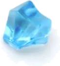 Drahokam střední – akvamarín (1 ks)