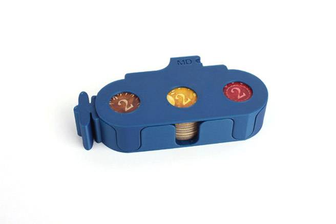 Ponorka - Držák na žetony Noctiluca - pořadač