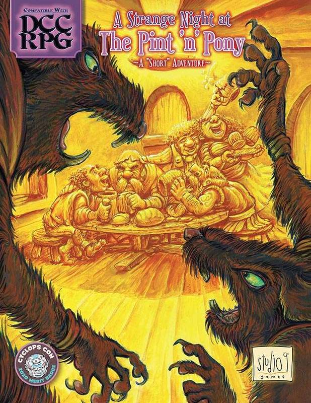 Dungeon Crawl Classics: A Strange Night at the Pint n' Pony