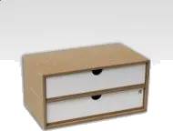 Zásuvkový modul (2 zásuvky)