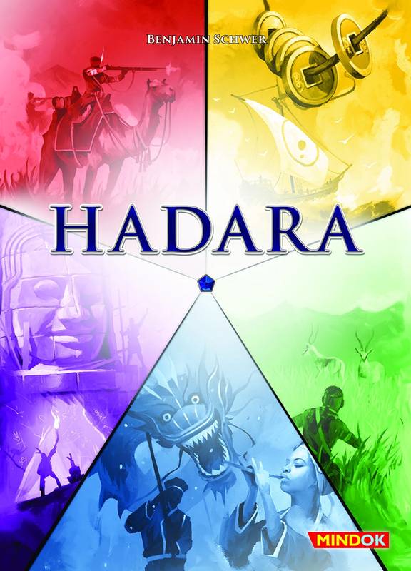 Hadara - Benjamin Schwer