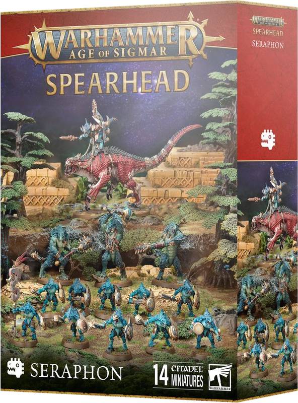 Warhammer Age of Sigmar - Spearhead: Seraphon