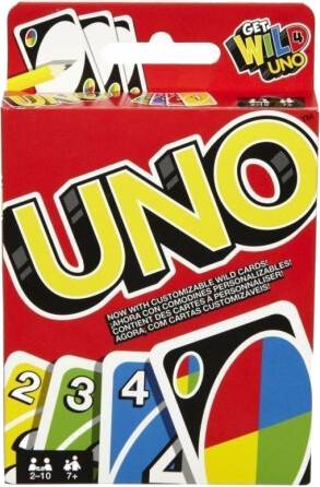 UNO Karty